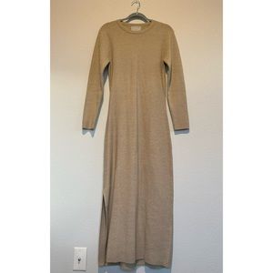 Modern Citizen Tan Maxi Dress
